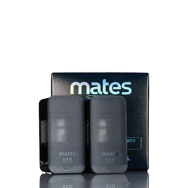 7 Daze Clickmate Mates Max Refillable Pods – Pack of 2 (DISCONTINUED)