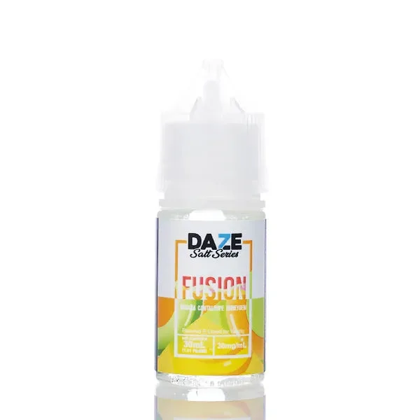 7 Daze Fusion TFN Salt – Banana Cantaloupe Honeydew – 30ml - Image 2