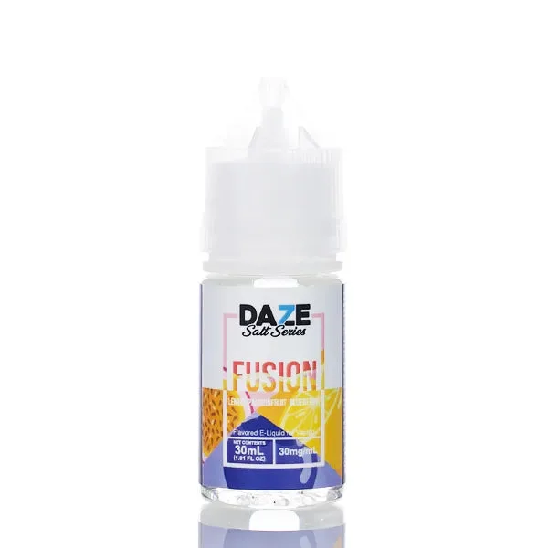 7 Daze Fusion TFN Salt – Lemon Passionfruit Blueberry – 30ml - Image 2