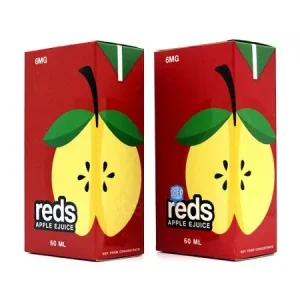 7 DAZE - REDS E-JUICE - APPLE 60ML