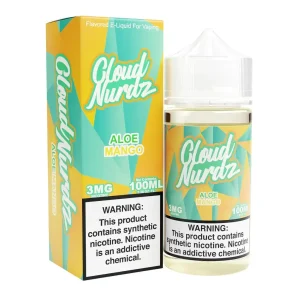 Aloe Mango Cloud Nurdz 100ml