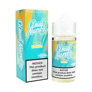 Aloe Mango Iced Cloud Nurdz 100ml
