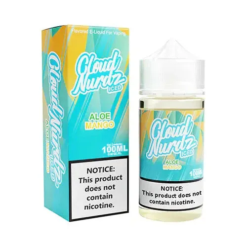 Aloe Mango Iced Cloud Nurdz 100ml