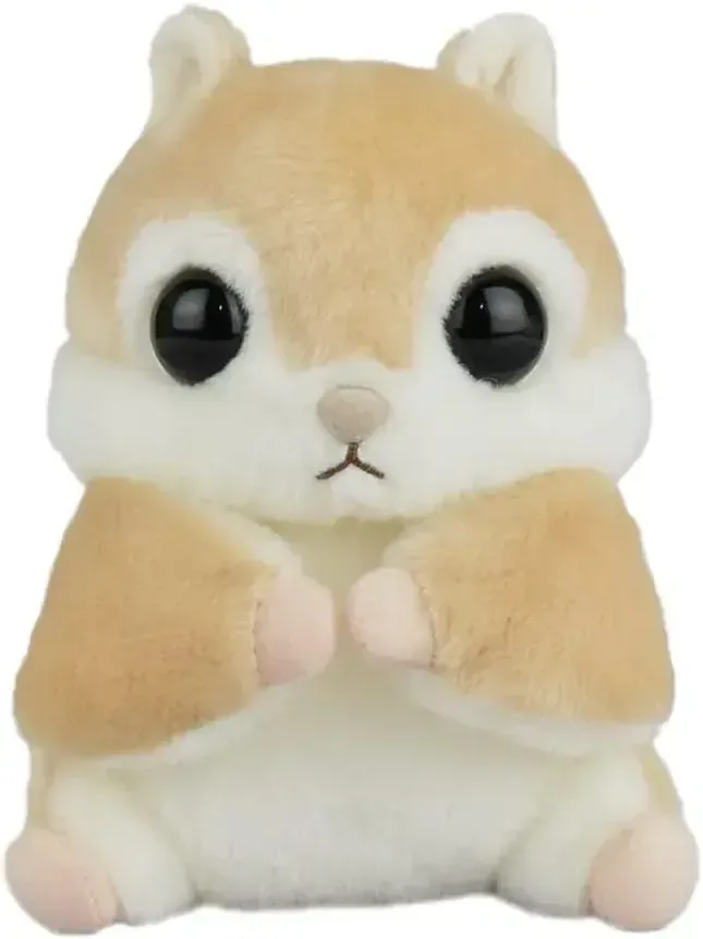 Amuse Flying Squirrel Momomaru Plush Toy with Posing Hands