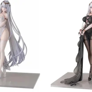 Anigame Azur Lane Emden White Black 1/6 Scale Collectible Figure Set