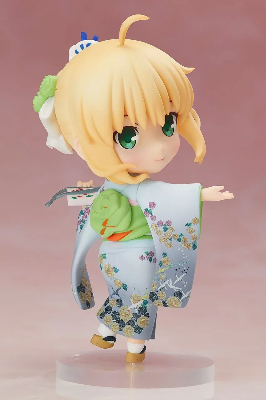 Aniplex Charaform Fate/Stay Night Saber Figure Japanese Clothing Edition