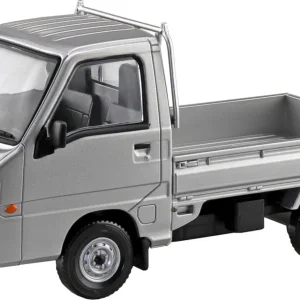 Aoshima Rakupla Snap Kit 05 Ss Subaru Sambar Truck Sterling Silver Metallic