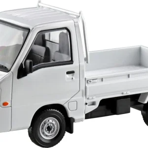 Aoshima Rakupla Snap Kit 05 Subaru Sambar Truck Model Frost White