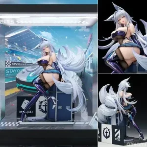 Apex Azur Lane Shinano Silver Palanquin LED Case Figure