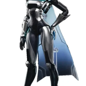 Apex League of Legends Project Ash 1/8 Scale Painted Action Figure