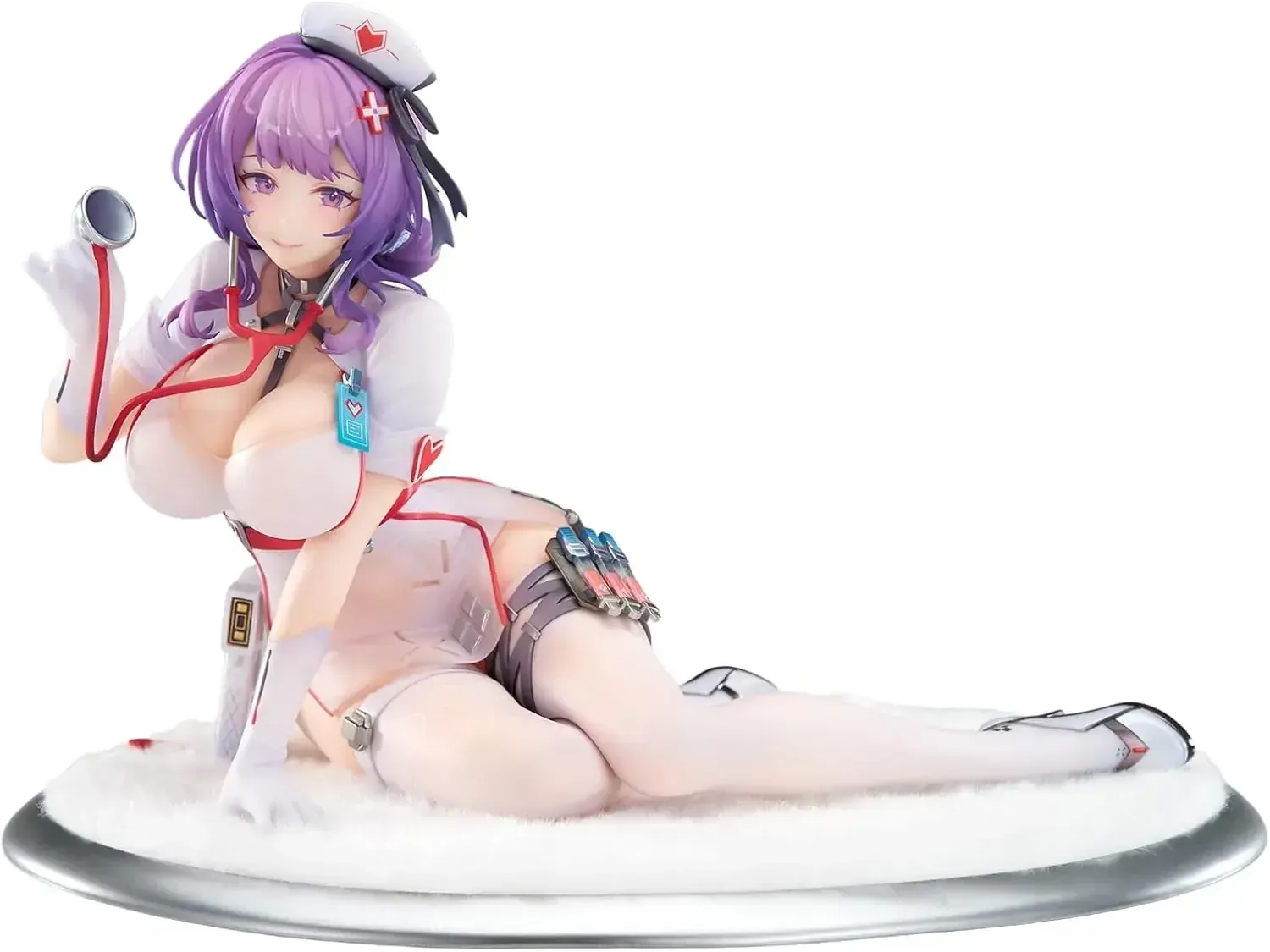 Apex Snow Break Enya Whisper Cure Nurse Figure 1/7 Scale PVC ABS