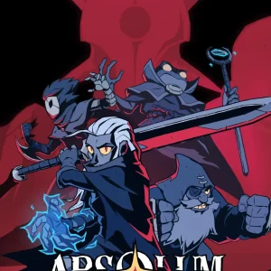 Arc System Works Absolum Digital Art Book & Soundtrack Collection