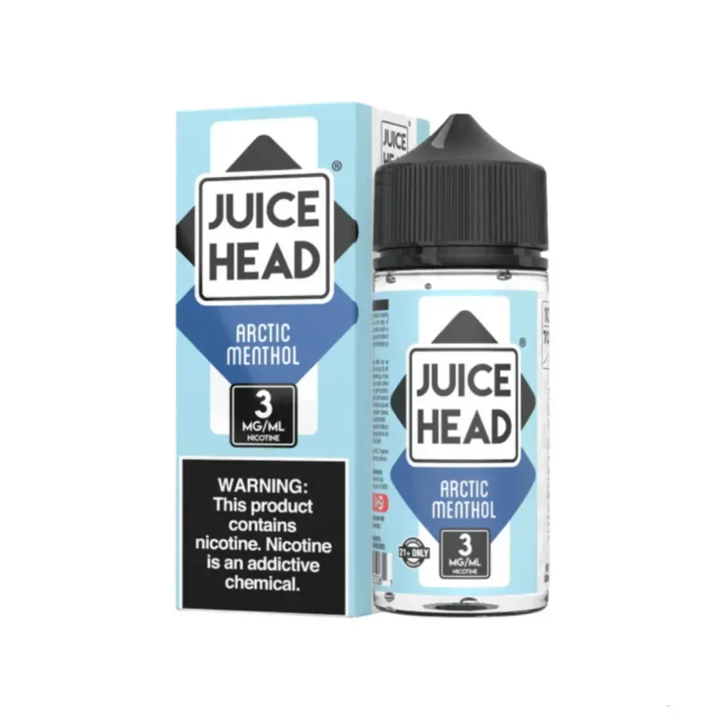 Arctic Menthol Juice Head
