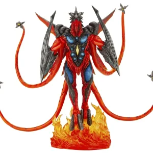 Art Spirits Super Gekizo Gamera 3 Evil God Iris Pvc Figure At-048 260Mm Japan