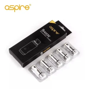 Aspire Breeze Vape Coils 5 Pack