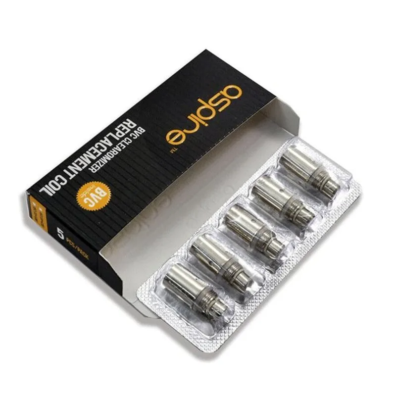 Aspire BVC Coil 5 Pack