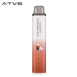 ATVS PREMIUM Plus Disposable 6000 Puffs – Cola Ice