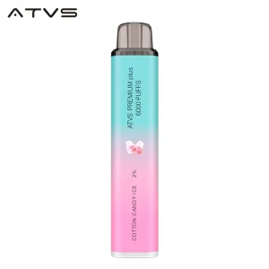 ATVS PREMIUM Plus Disposable 6000 Puffs – Cotton Candy Ice