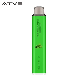 ATVS PREMIUM Plus Disposable 6000 Puffs – Fresh Mint