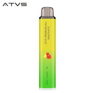 ATVS PREMIUM Plus Disposable 6000 Puffs – Fruit Punch