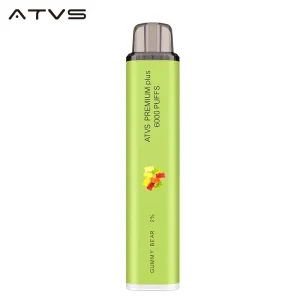 ATVS PREMIUM Plus Disposable 6000 Puffs – Gummy Bear