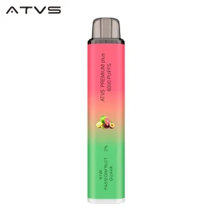 ATVS PREMIUM Plus Disposable 6000 Puffs – Kiwi Passionfruit Guava