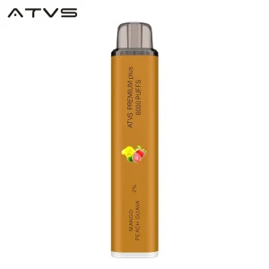 ATVS PREMIUM Plus Disposable 6000 Puffs – Mango Peach Guava