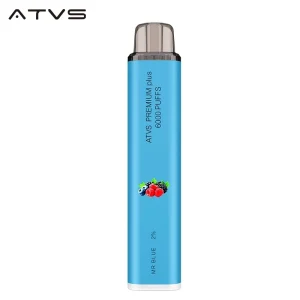 ATVS PREMIUM Plus Disposable 6000 Puffs – Mr Blue