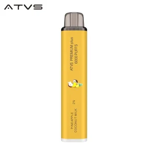 ATVS PREMIUM Plus Disposable 6000 Puffs – Pineapple Coconut Milk