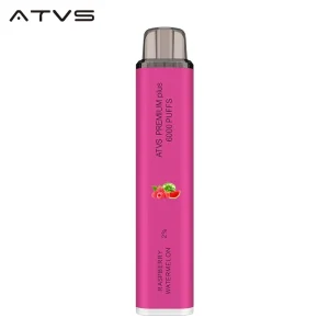 ATVS PREMIUM Plus Disposable 6000 Puffs – Raspberry Watermelon