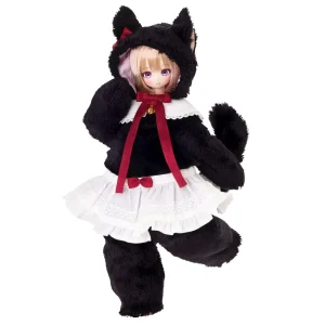 Azone Luminous Street Mii Hug Mii Black Cat Doll - Japan Official Version