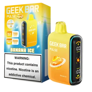 Banana Ice Geek Bar Pulse