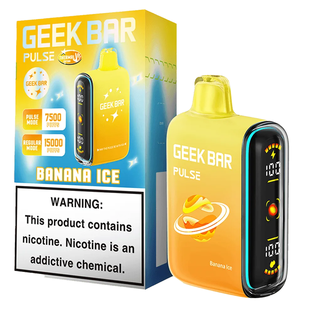 Banana Ice Geek Bar Pulse