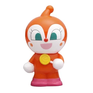 Bandai Anpanman Hot Peepoo Series Dokin-Chan Toy Set for Kids