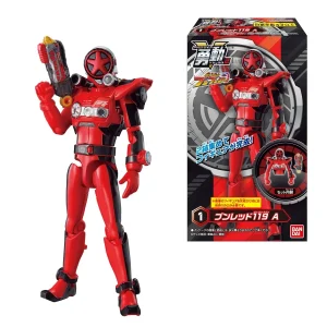Bandai Bakuage Sentai Boonboomger Yudo 2 Action Figure Toy Collectible