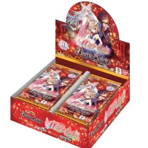 Bandai Battle Spirits Diva Booster BSC43 Box with 20 Packs 10th Party Edition