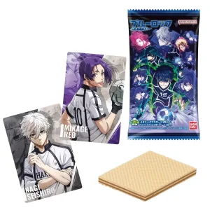 Bandai Blue Lock Wafer Card 4 - Premium Performance Memory Card