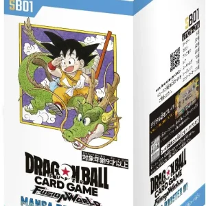 Bandai Dragon Ball Super Fusion World Manga Booster Box SB01