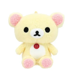 Bandai Namco Rilakkuma Play Charm Korilakkuma Fuwafuwa Plush Toy