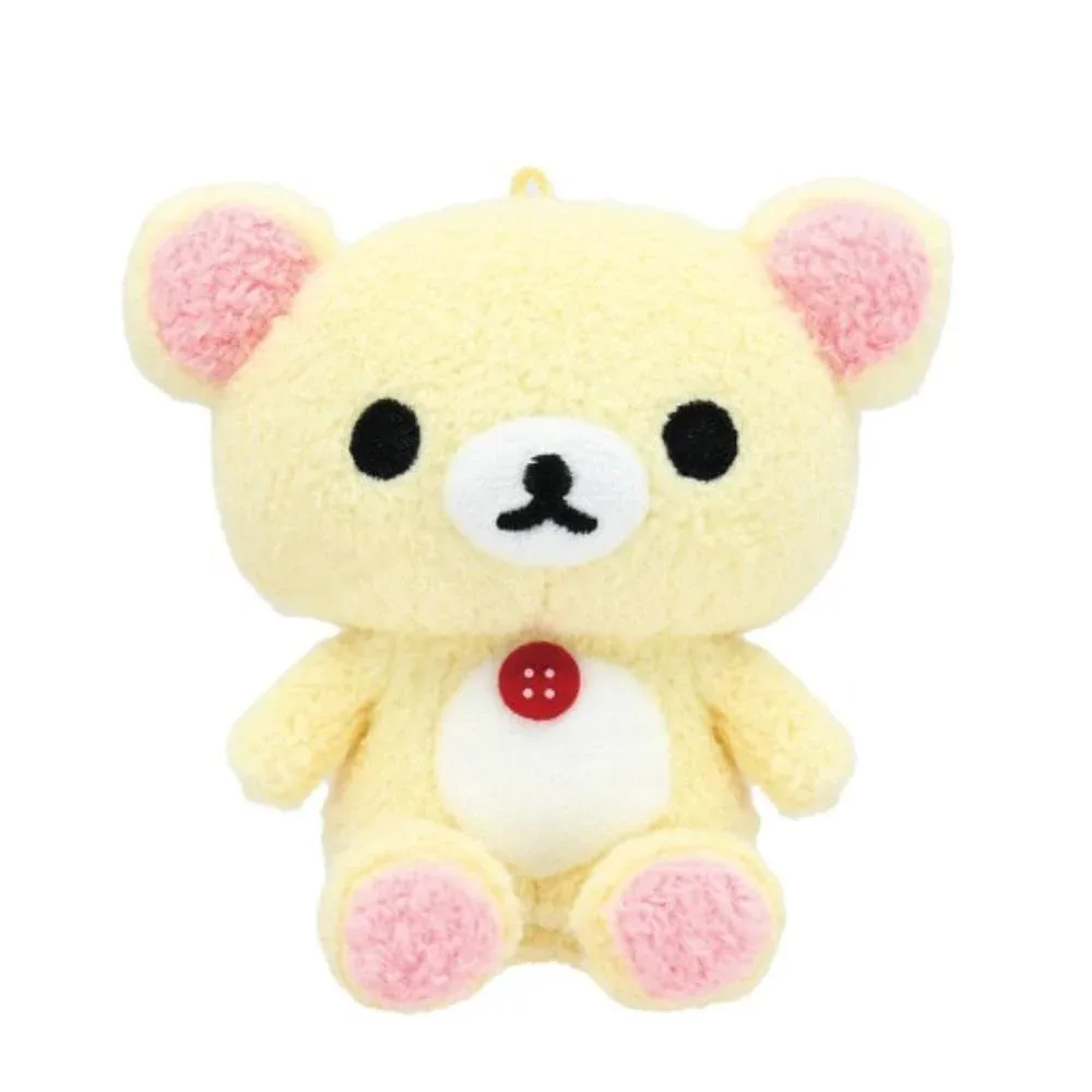 Bandai Namco Rilakkuma Play Charm Korilakkuma Fuwafuwa Plush Toy
