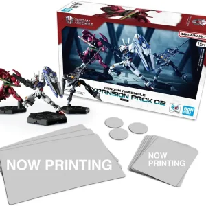 Bandai Spirits Gundam Assemble Expansion EX02 Miniature Kit Pack