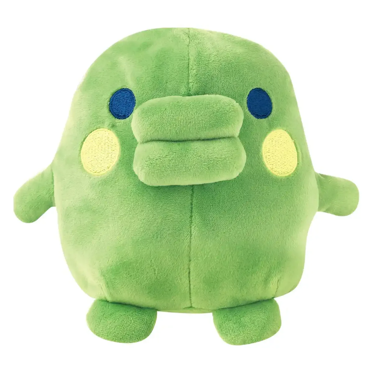 Bandai Tamagotchi Rolling Plush Toy with Mouth Patch