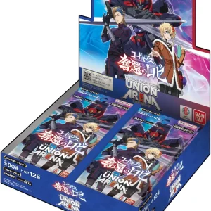 Bandai Union Arena Code Geass Booster Box TCG UA34BT