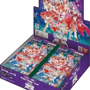 Bandai Union Arena Macross Vol 2 EX14BT 16 Packs Booster Box