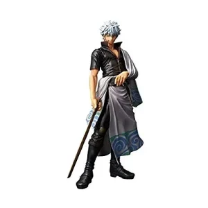 Banpresto Gintama Master Stars Piece Gintoki Sakata Anime Figure Japan