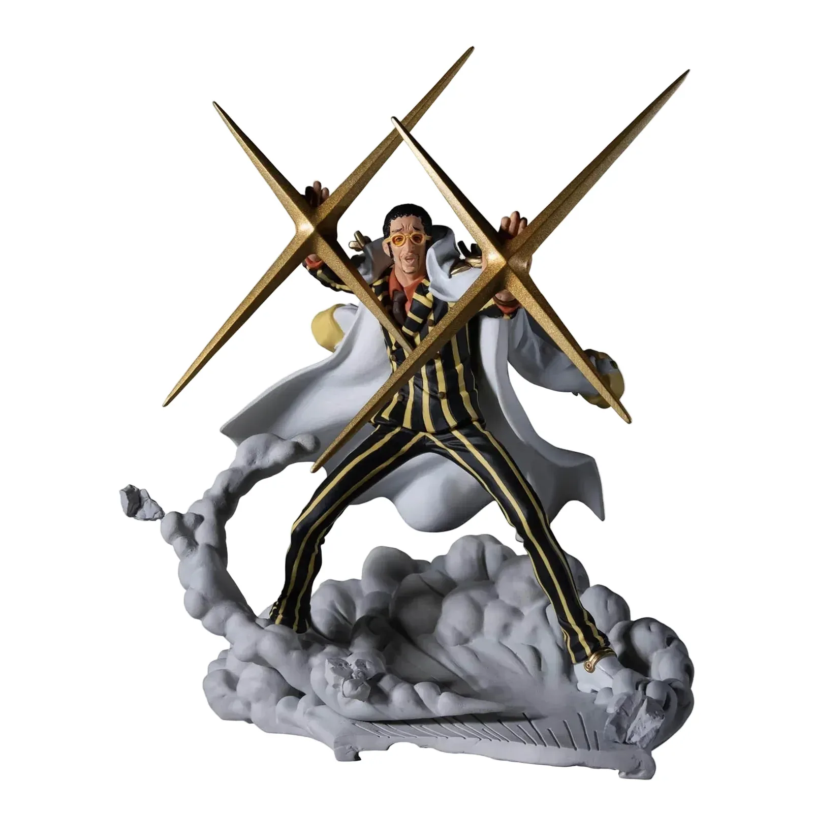 Banpresto One Piece Blazing View Borsalino Anime Figure