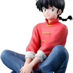 Banpresto Ranma 1 2 Saotome Ranma Figure 14cm Display