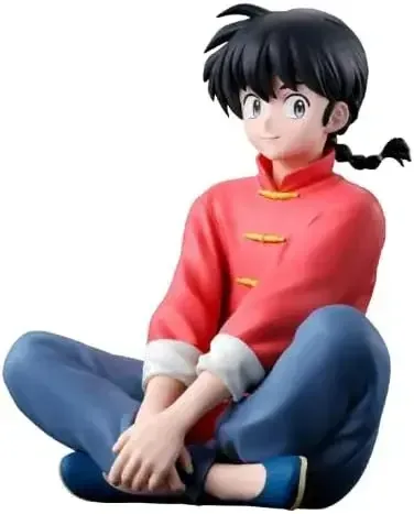 Banpresto Ranma 1 2 Saotome Ranma Figure 14cm Display