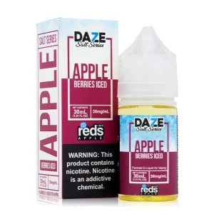Berries Iced – Apple Reds SALT NIC