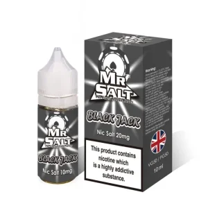 Blackjack By Mr Salt 10ml